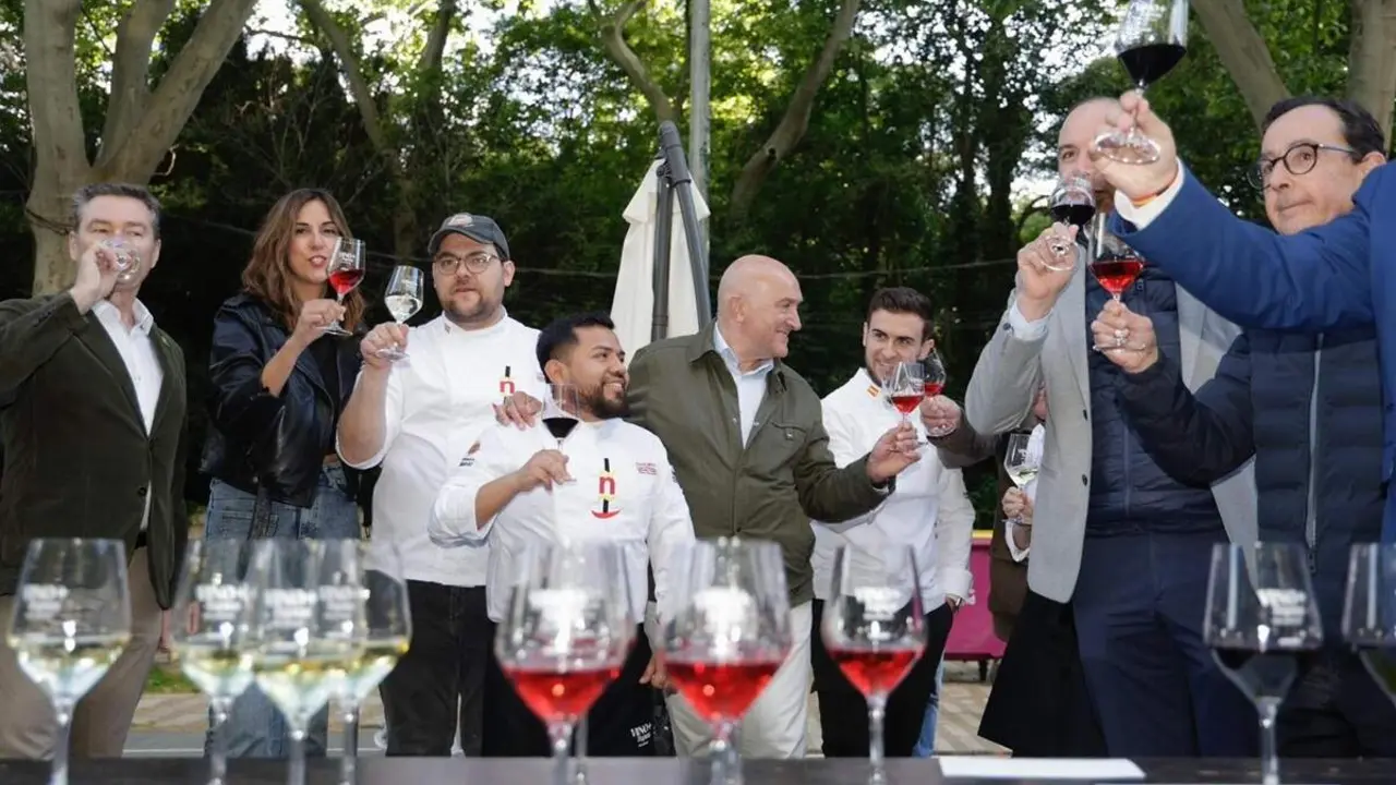 Inauguracion segunda edicion Vino + Tapas Ayuntamiento Valladolid