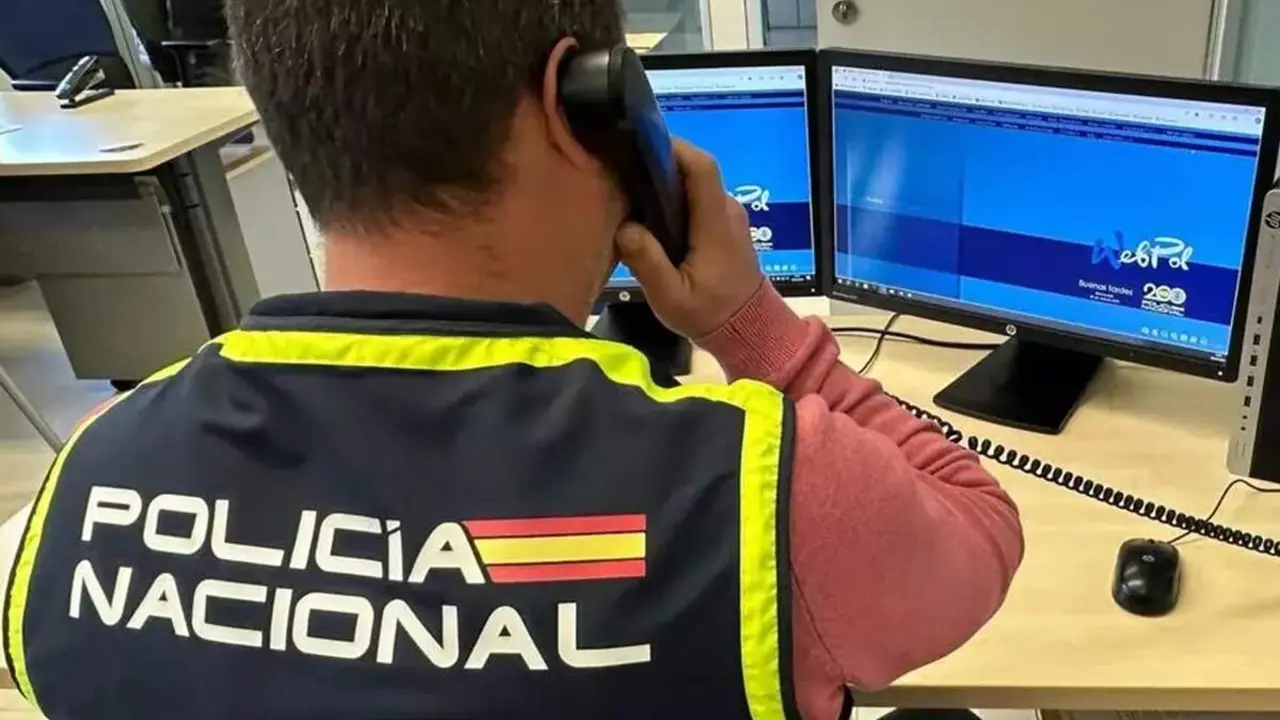 Policia Nacional agente ordenador investigacion estafas detenciones Valladolid