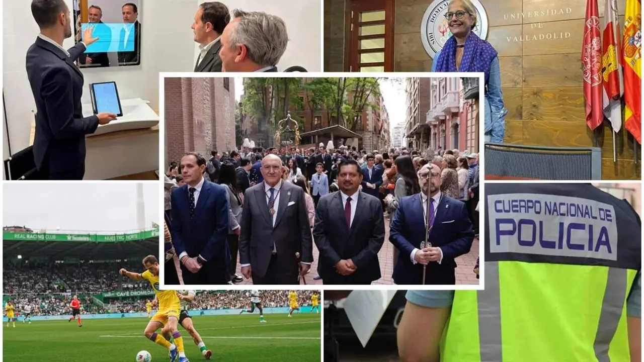 Mosaico repasa noticias destacadas domingo 17 de mayo en Valladolid