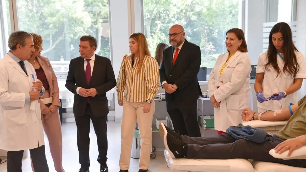 Presentacion programa Semana Administracion Abierta 2026 Centro Hemoterapia y Hemodonacion jcyl