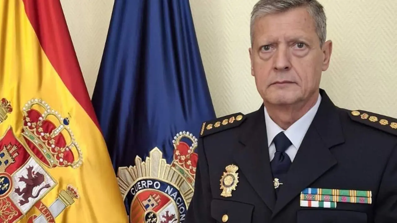 Nuevo jefe superior Policia Nacional Castilla y Leon Jesus del Amo