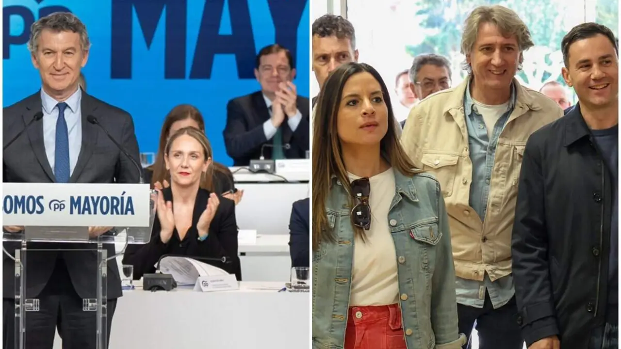 Alfonso Fernandez Manueco y Carlos Martinez analisis resultados elecciones Andalucia mayo 2026