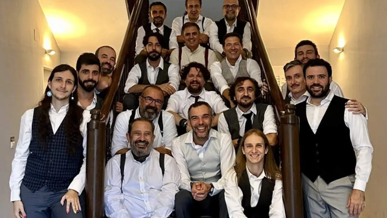 Grupo vocal Tag Time concierto Valladolid espectaculo Voces del Rio