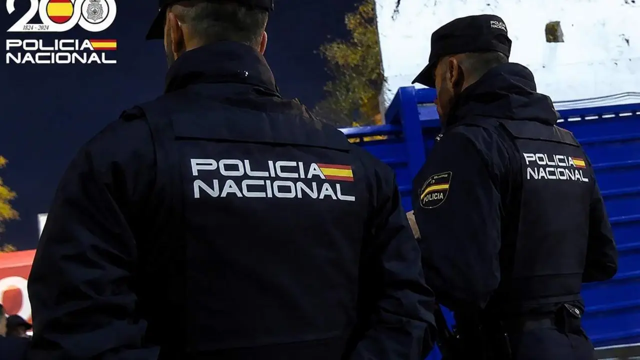 Agentes intervencion noche Policia Nacional peleas Valladolid