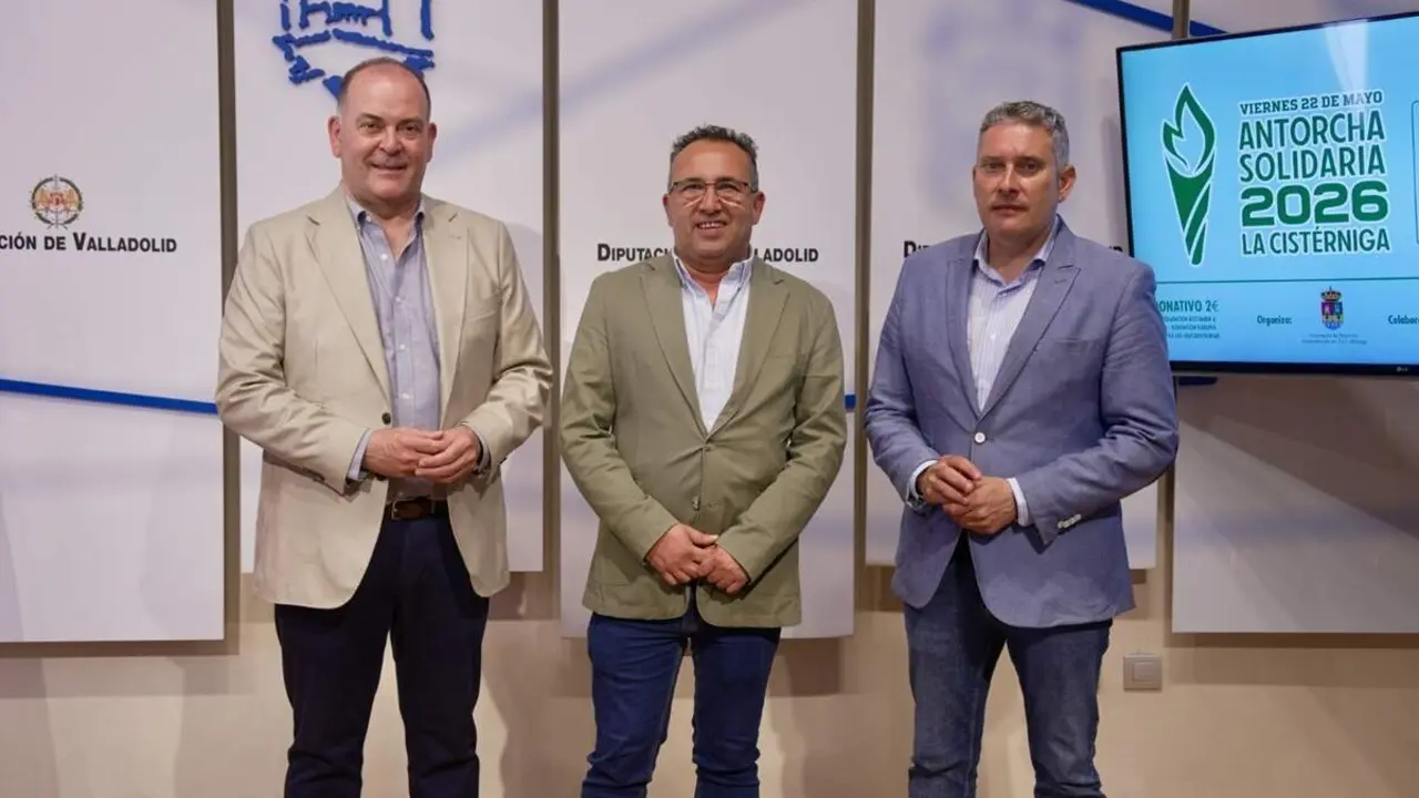 Presentacion Semana Cultural y Deportiva La Cisterniga 2026 Diputacion Valladolid