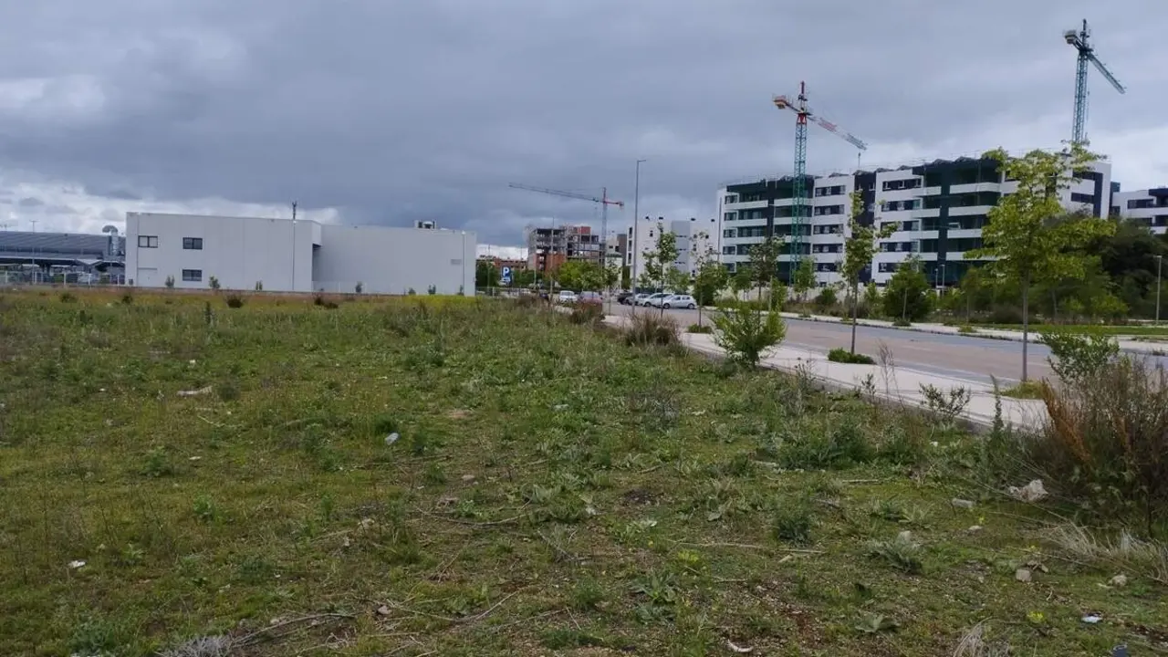 Cancelacion proyecto hidrogenera calle Frambuesa parcela barrio Puente Jardin