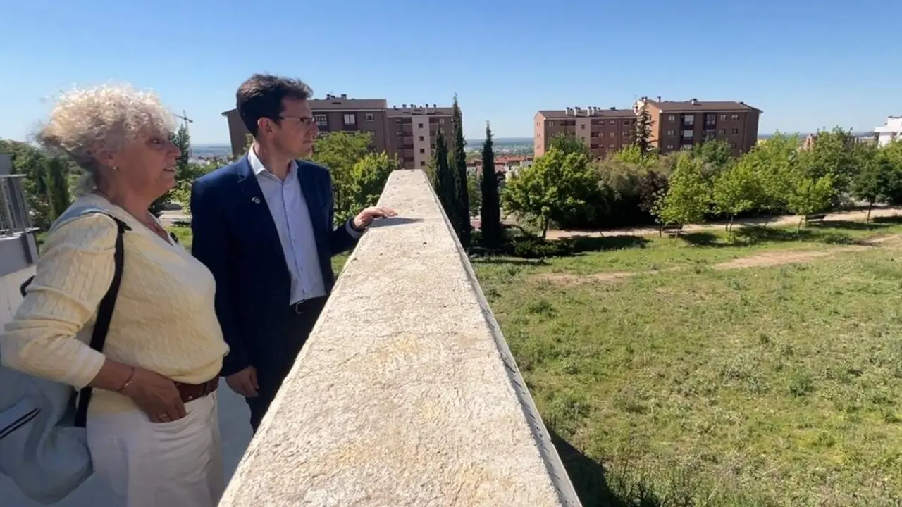 Parcela futuro Espacio Joven Parquesol criticas oposicion PSOE Valladolid Pedro Herrero