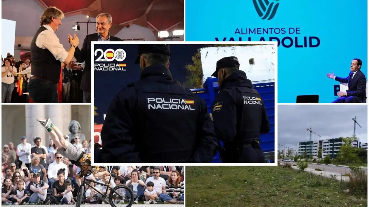 Repasa noticias destacadas Valladolid domingo 24 de mayo de 2026