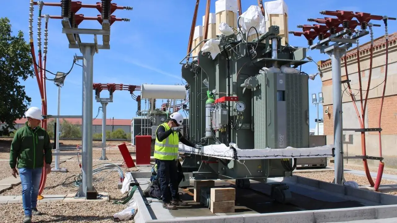 Renovacion transformador de potencia subestacion Medina del Campo i-DE Iberdrola (3)