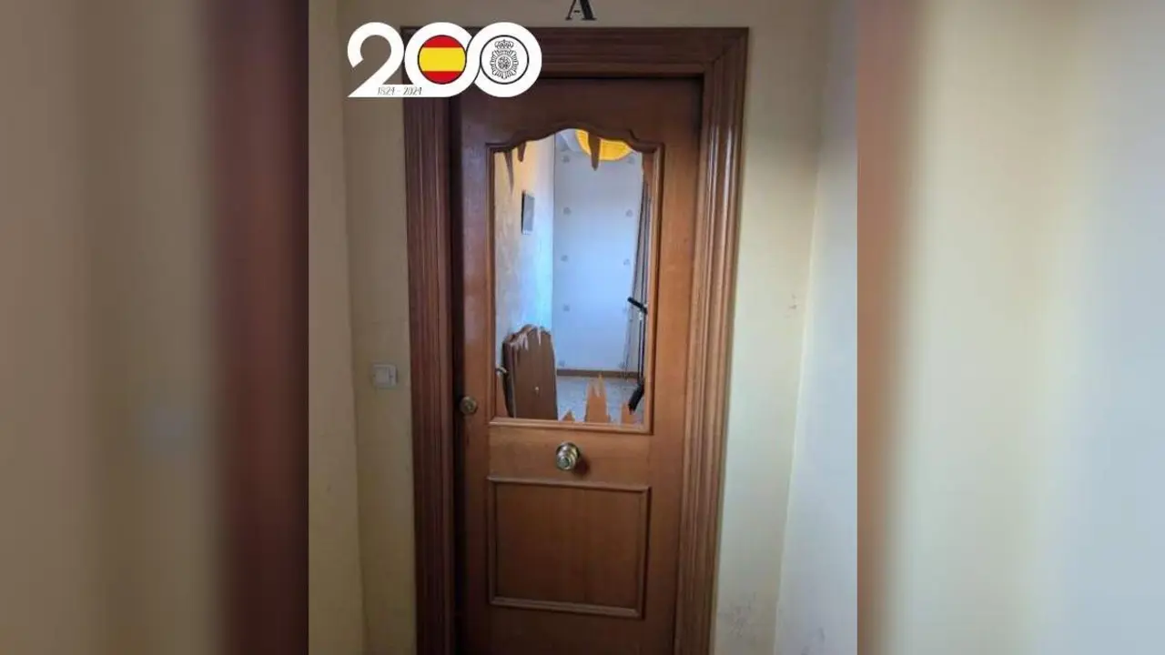 Discusion altercado companeros de piso amenazas puerta sucesos Valladolid