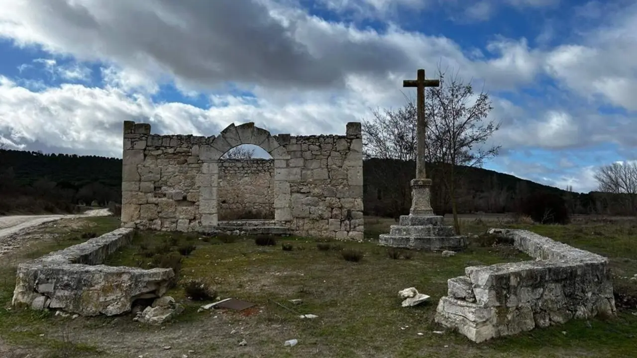 Ermita del Humilladero de Traspinedo Lista Roja patrimonio