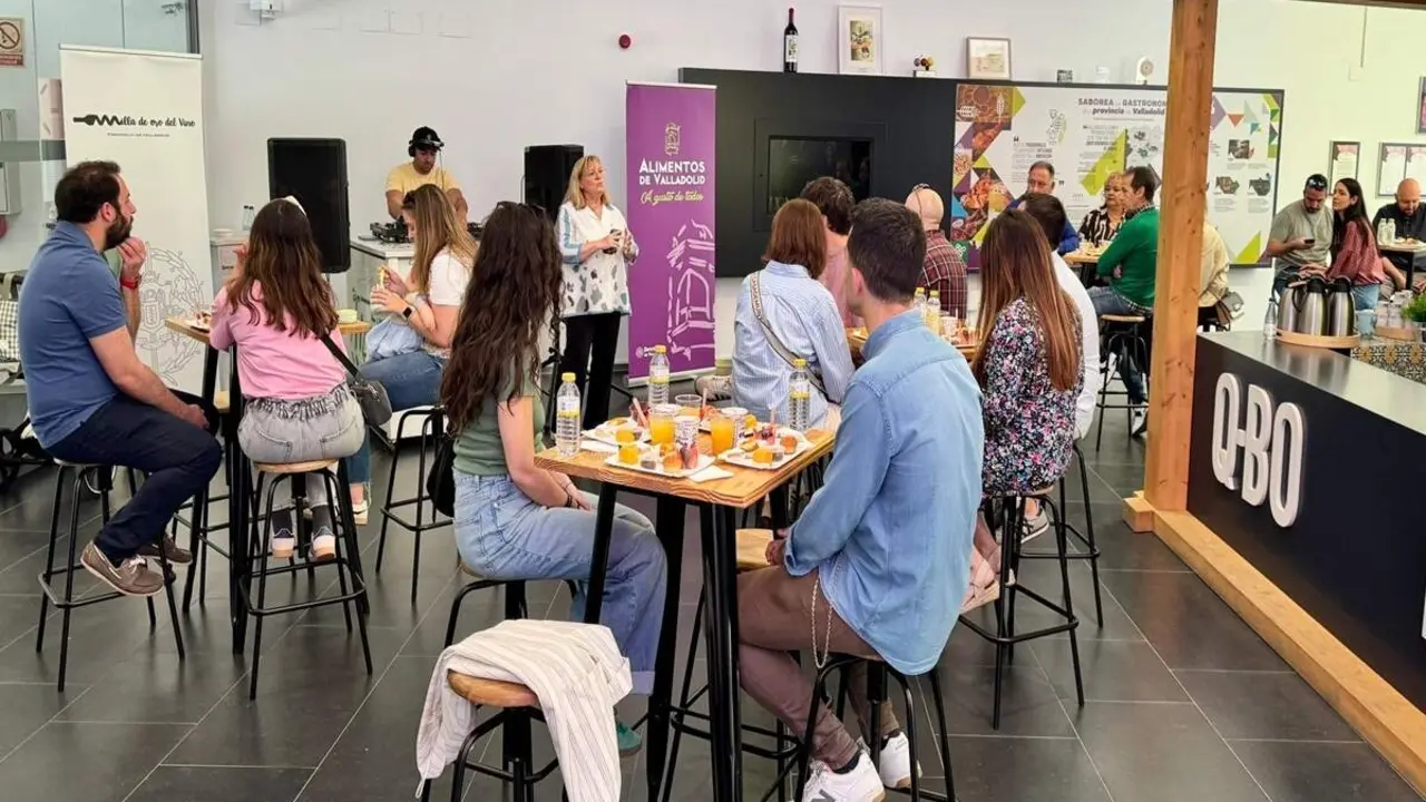 Brunch musical Feria Dulceria edificio Q-BO Alimentos de Valladolid