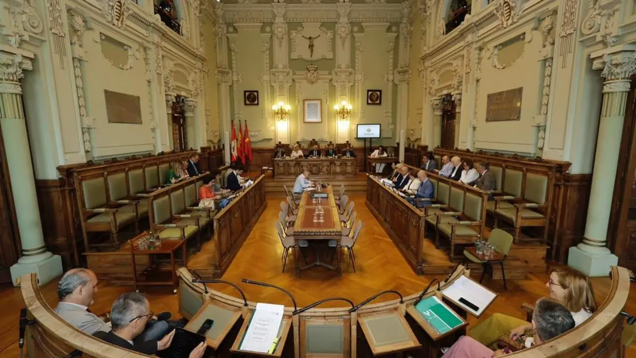 Pleno mayo propuestas resolucion Debate Estado Ciudad 2026 Ayuntamiento Valladolid