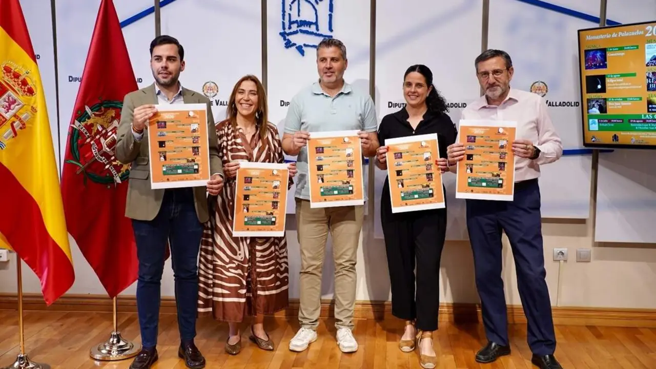 Presentacion Ciclo Acontraluz 2026 Cabezon de Pisuerga Diputacion Valladolid