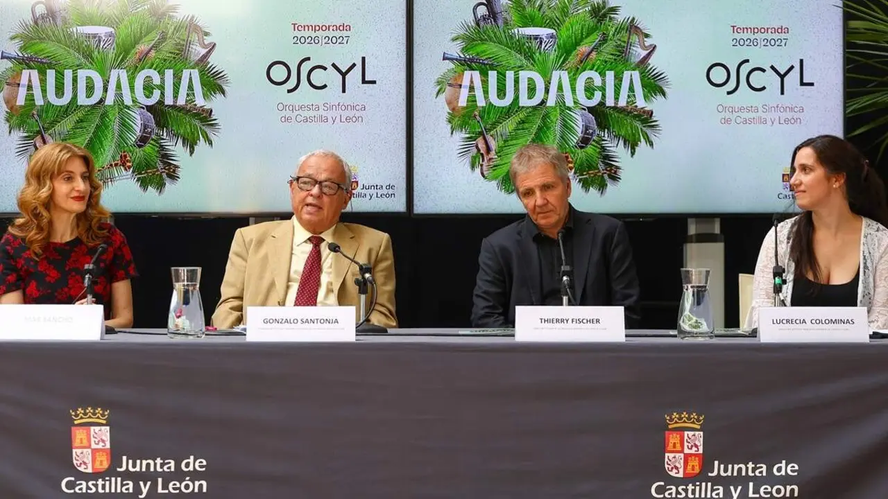 Presentacion nueva temporada 2026-2027 Orquesta Sinfonica Castilla y Leon