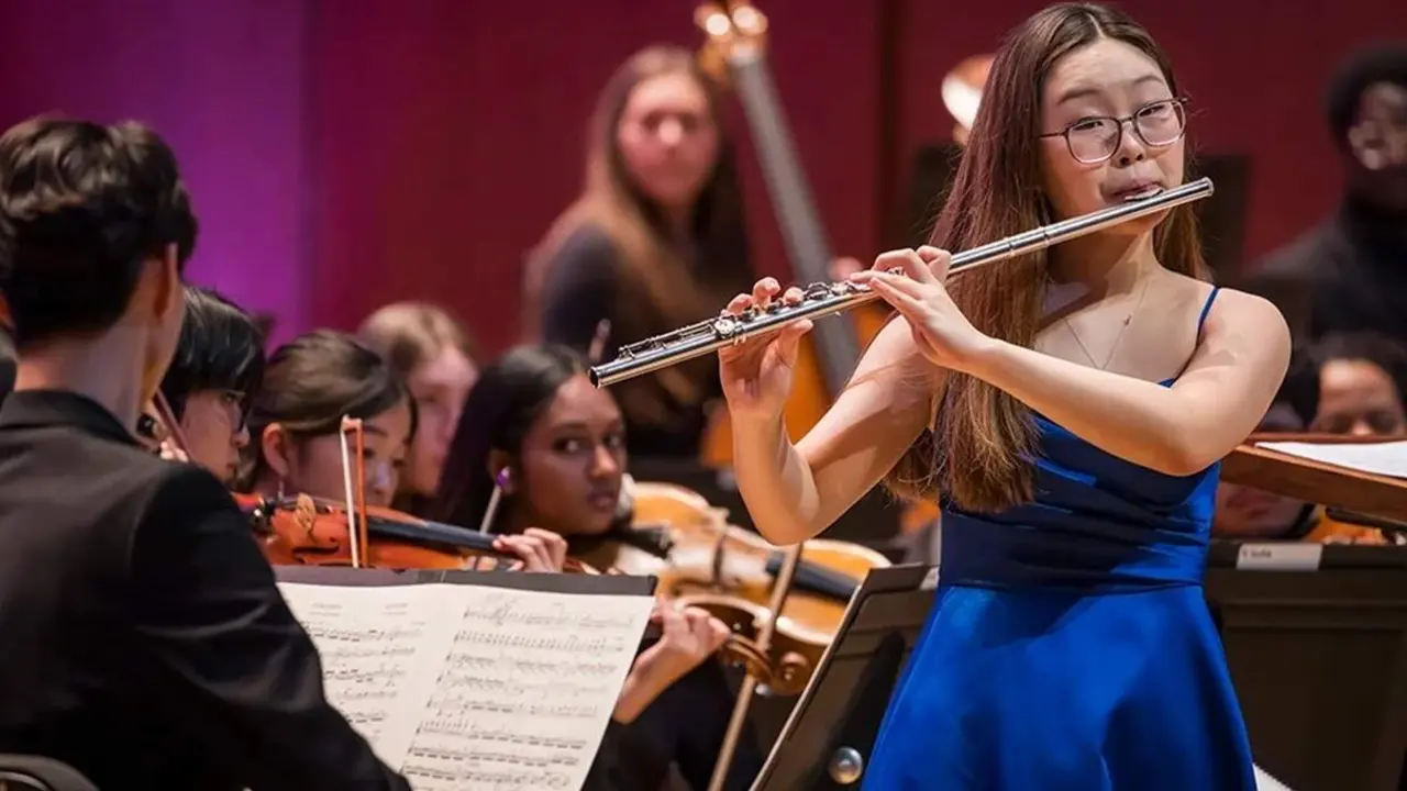 Orquesta Juvenil Sinfonica de Atlanta AYSO anuncio concierto solidario AECC