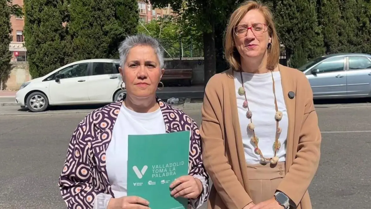 Rocio Anguita y Cristina Colino concejalas Valladolid Toma la Palabra primarias elecciones 2027
