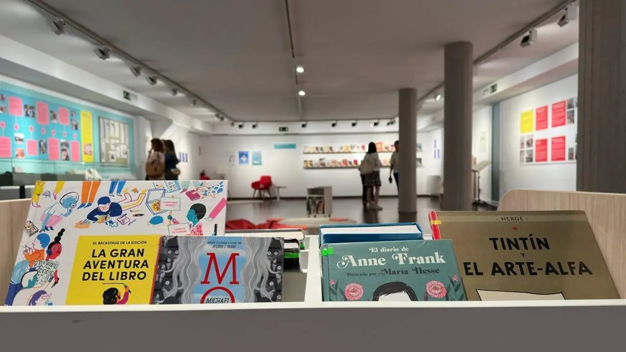 Exposicion 40 aniversario Red Bibliotecas Municipales Agenda cultural Valladolid