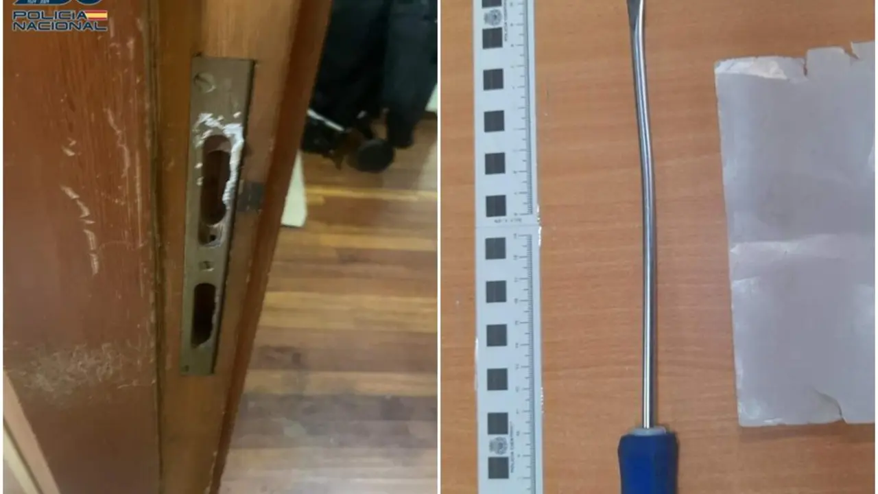 Vivienda allanamiento de morada Arturo Eyries detenido Policia Nacional