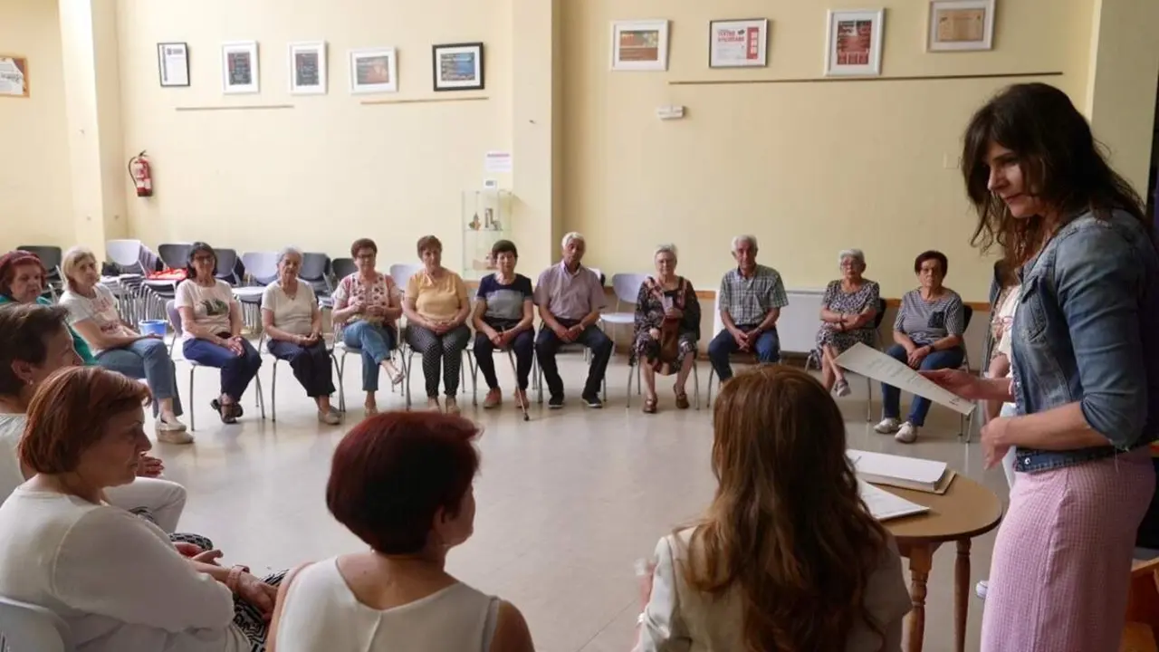 Programa deteccion precoz deterioro cognitivo mayores pueblos Diputacion Valladolid