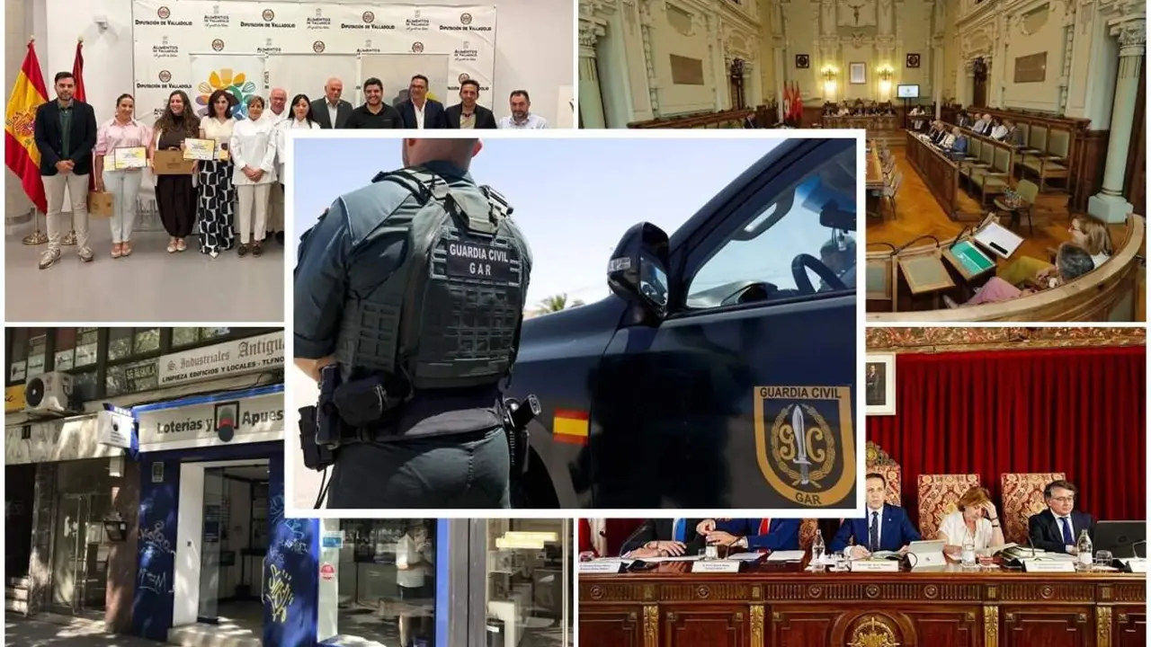 Repasa noticias destacadas Valladolid domingo 31 de mayo de 2026