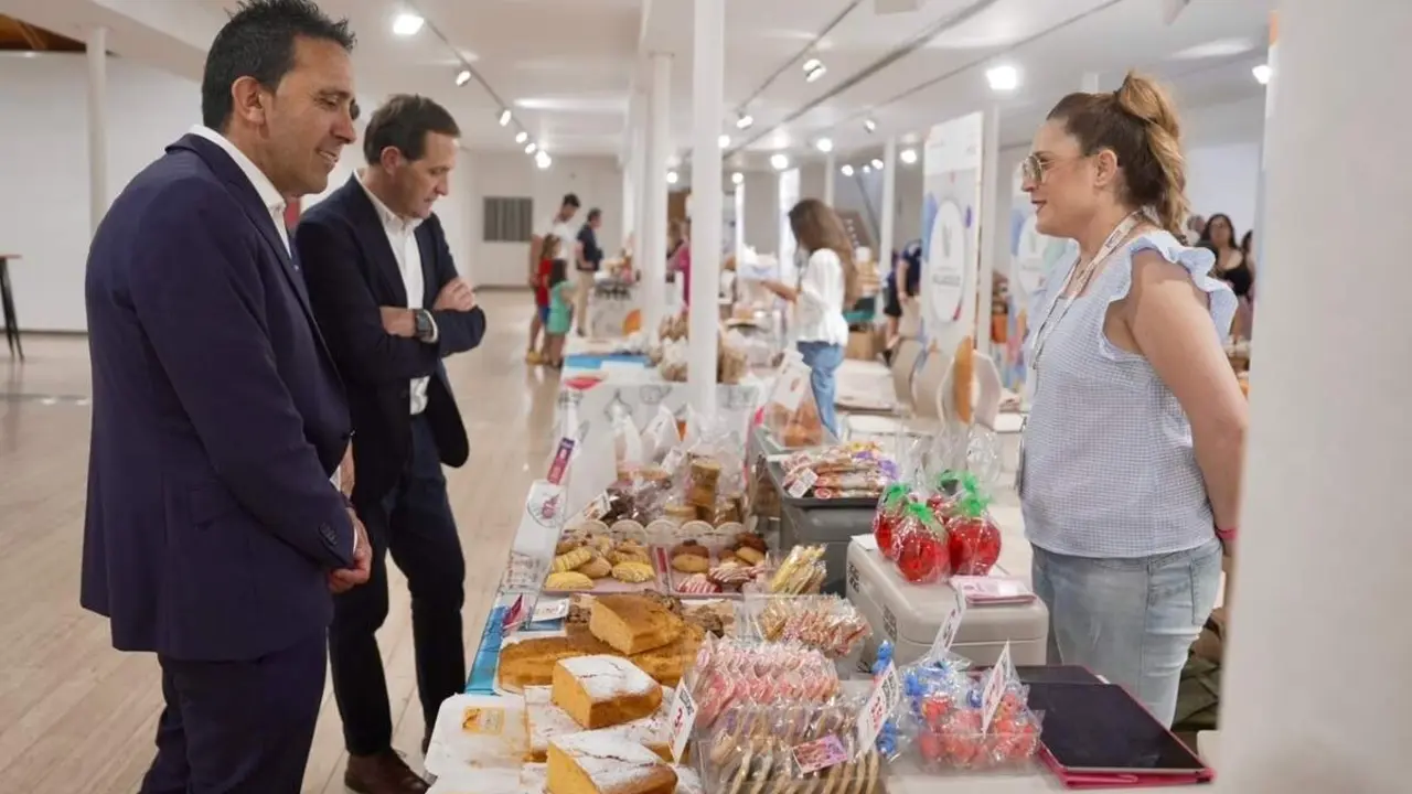 Feria Dulceria expositores cuarta edicion Diputacion Alimentos Valladolid