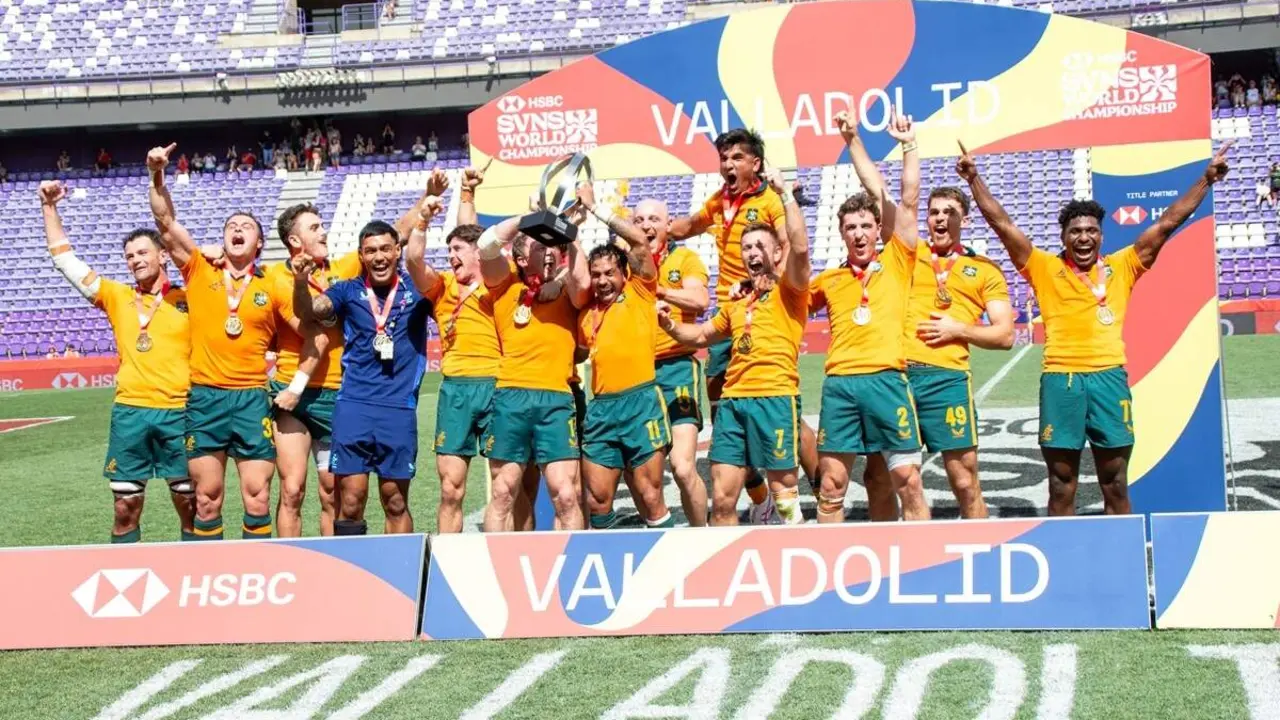 Australia campeona Series Mundiales Seven Valladolid rugby