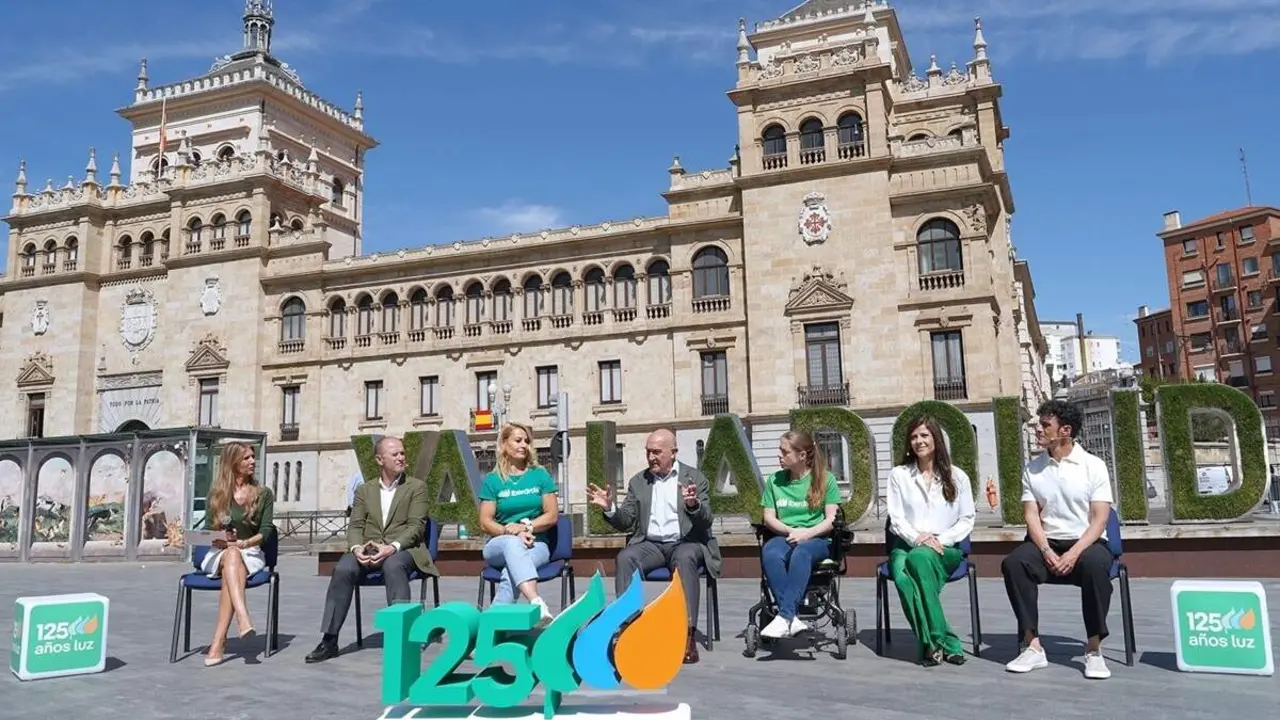 Presentacion septima edicion Premios Iberdrola Supera Valladolid