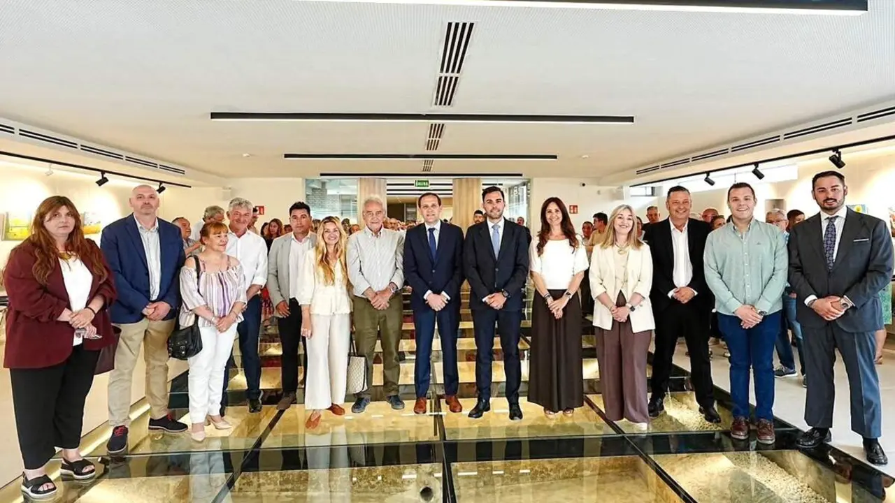Inauguracion nuevo Centro Cultural Los Lavaderos Zaratan