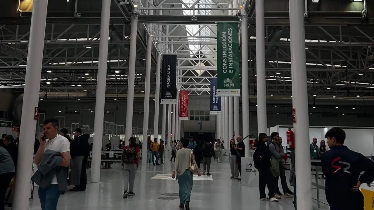 Espacios recintos congresos asistentes Feria Valladolid
