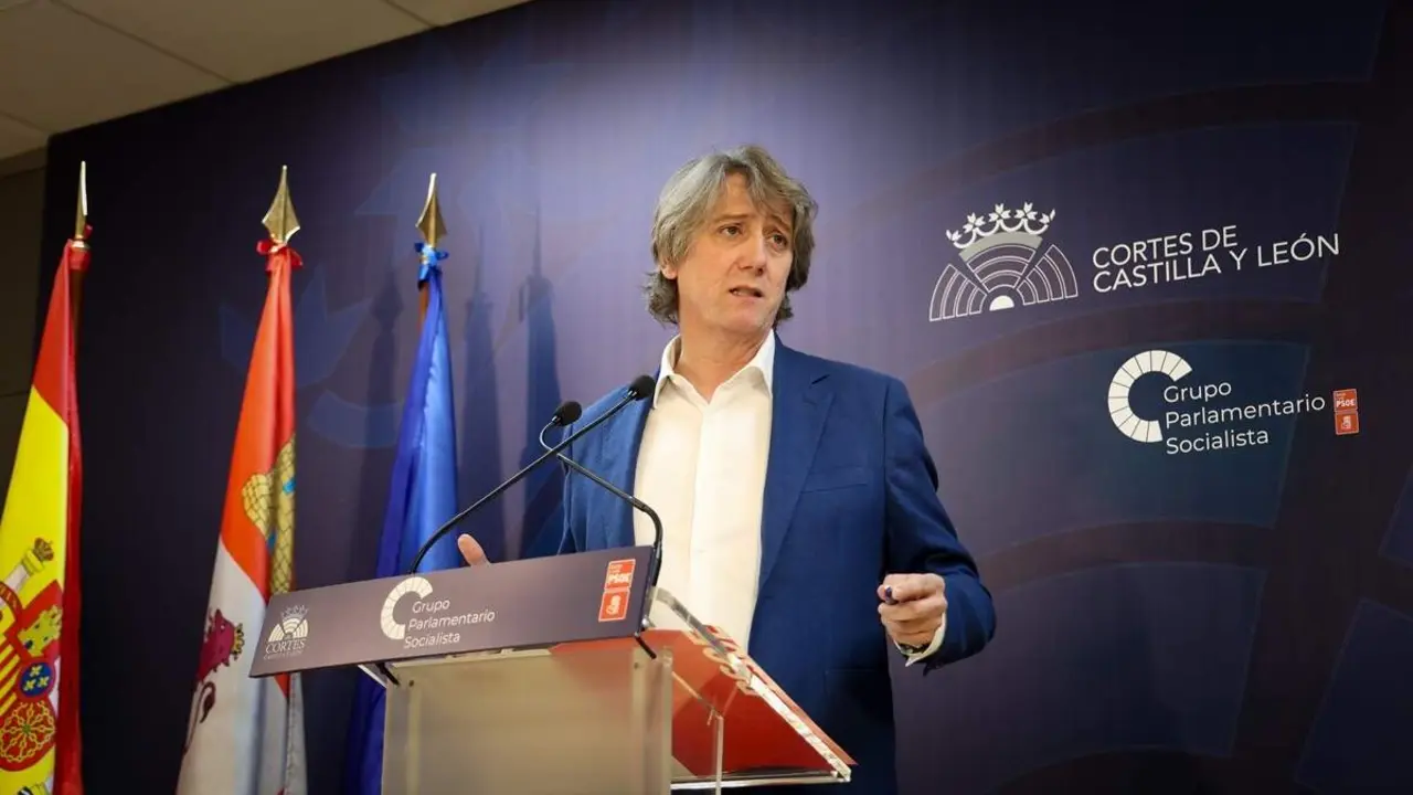 Secretario general PSOE Castilla y Leon Carlos Martinez valoracion acuerdo PP y Vox