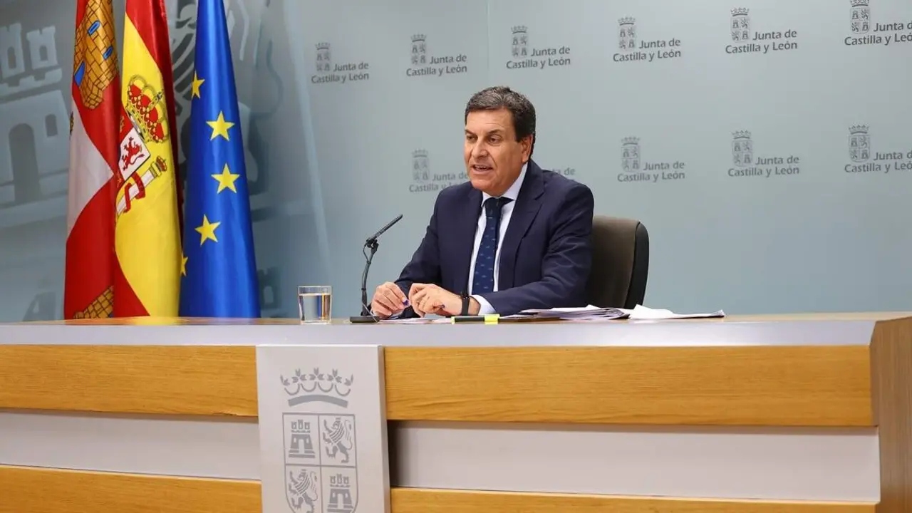 Carlos Fernandez Carriedo portavoz jcyl valoracion acuerdo gobierno PP y Vox