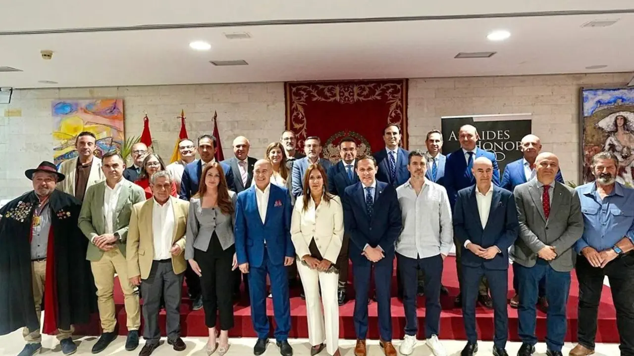 Nombramiento nuevos Alcaides de Honor 2026 del Museo del Vino Diputacion Valladolid