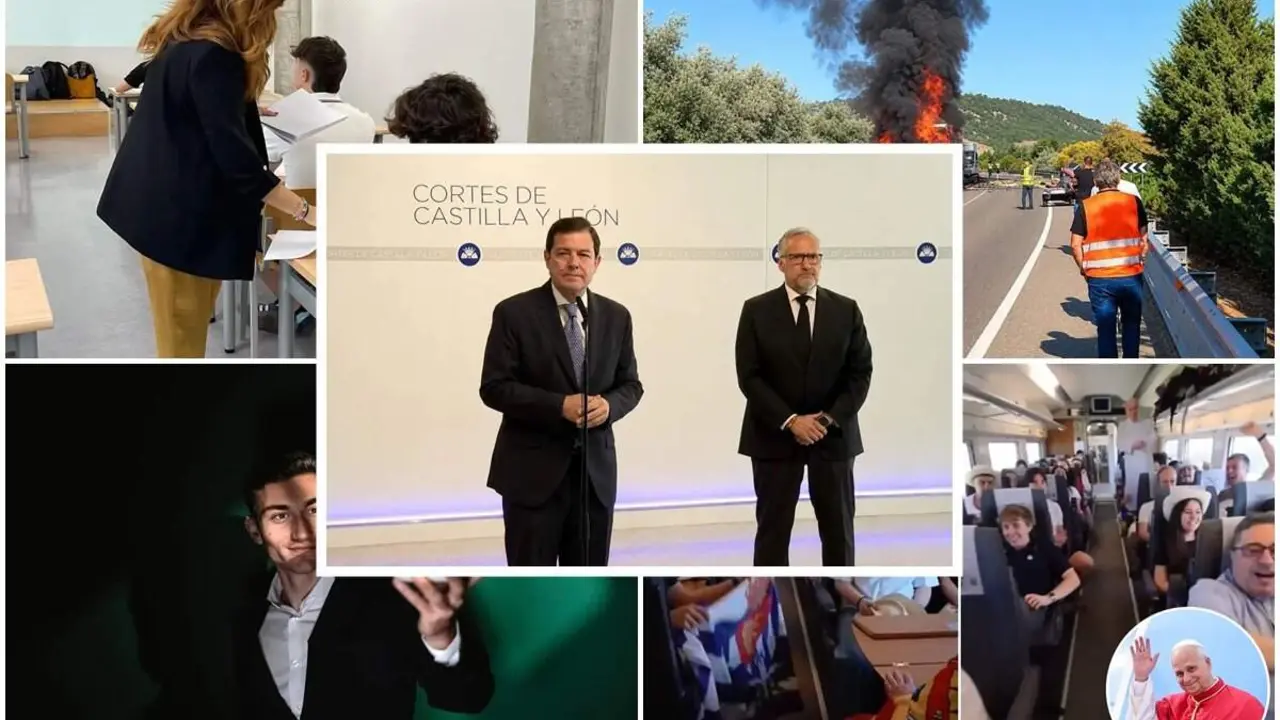 Repasa noticias destacadas domingo 7 de junio de 2026 Valladolid