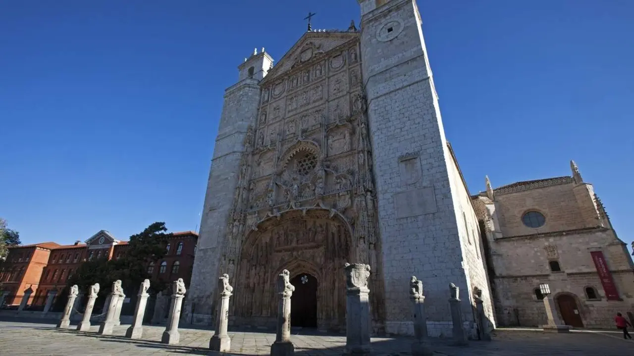 Iglesia de San Pablo Valladolid zona centro patrimonio ciudad