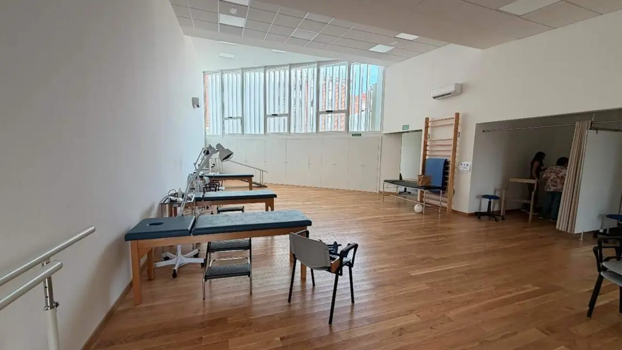Nueva Unidad Fisioterapia Centro Salud Cigales Sanidad jcyl