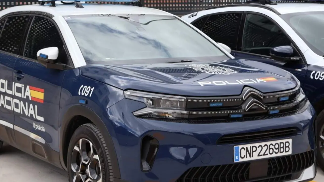 Coches Policia Nacional de Valladolid altercado Pajarillos sucesos Valladolid
