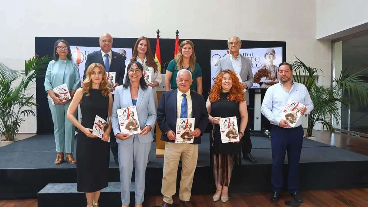 Presentacion representaciones vigesimo aniversario Olmedo Clasico jcyl