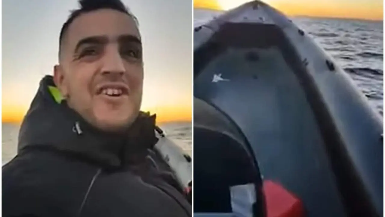 Detencion El Chatito Ceuta conocido narcotraficante conductor lanchas droga