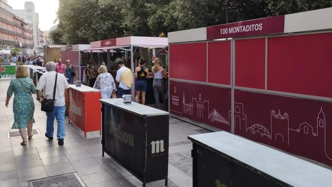 Nuevas casetas Feria de Dia Fiestas Valladolid 2025 clientes hosteleria
