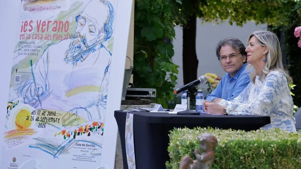 Presentacion programa actividades verano Casa Jose Zorrilla 2026 Ayuntamiento Valladolid