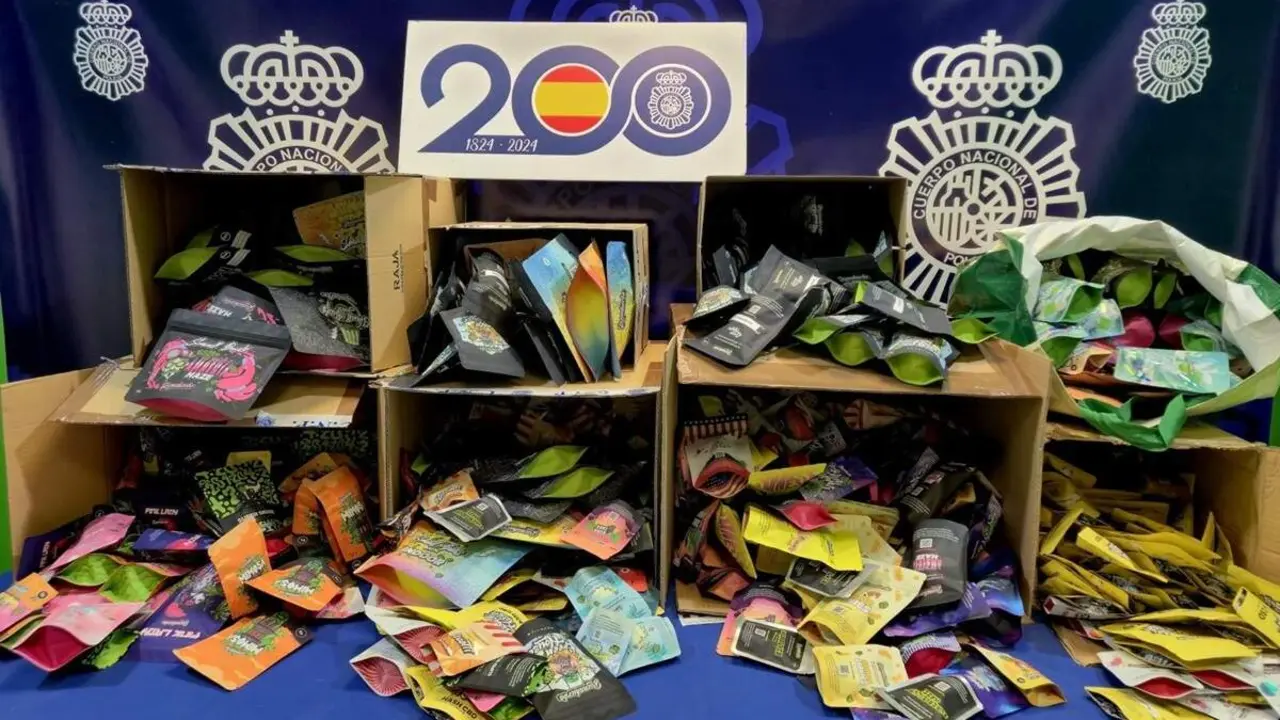 Trafico de drogas investigacion Policia Nacional copropietario tienda canamo Valladolid