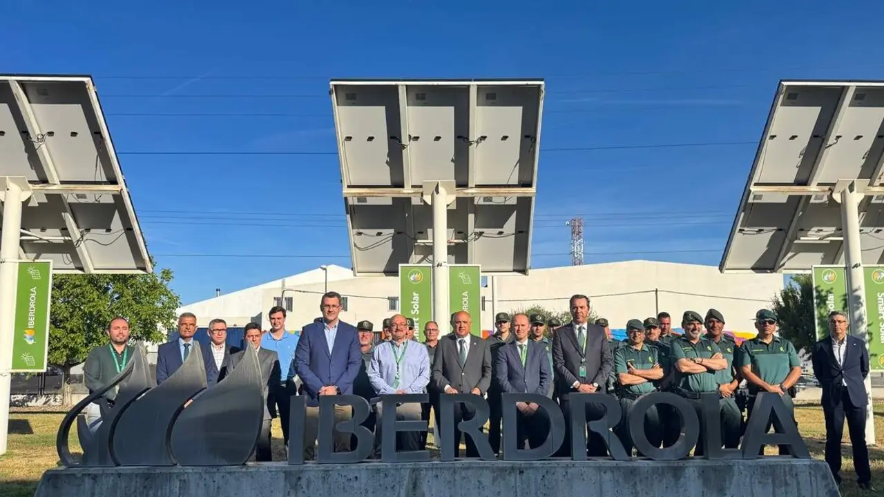 Jornada formacion Iberdrola Guardia Civil Valladolid riesgo electrico