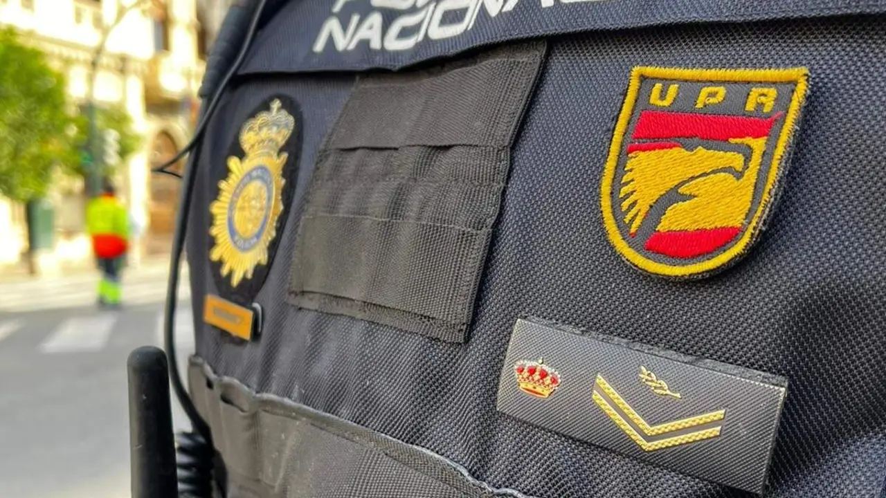 Agente Policia Nacional unidad UIP intervencion altercado via publica Valladolid sucesos