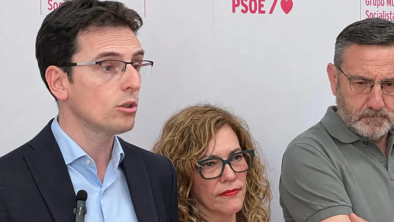 Pedro Herrero y concejales PSOE municipal valoracion gestion equipo Gobierno Valladolid elecciones 2027