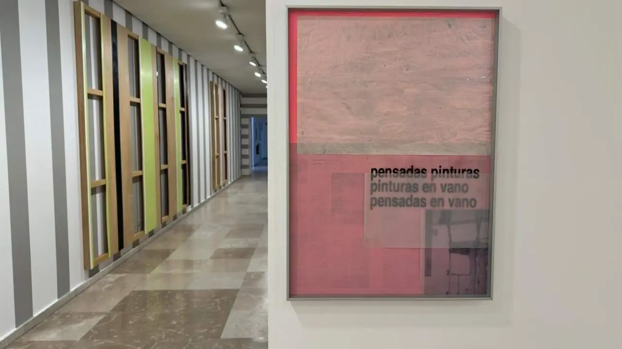 Nueva exposicion Miquel Mont Olvidar borrar despacio Museo Patio Herreriano Valladolid