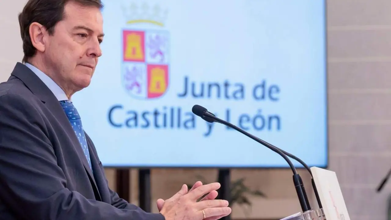 Alfonso Fernandez Manueco anuncio consejeros nuevo Gobierno Junta Castilla y Leon