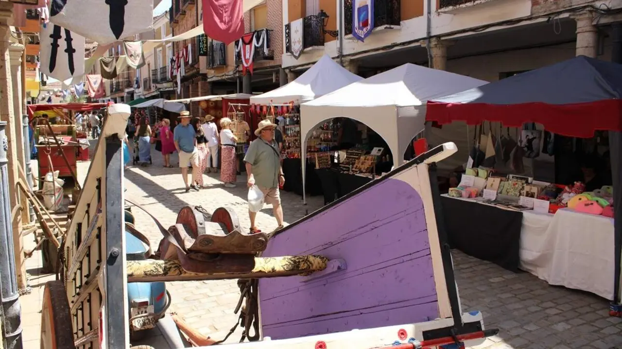Inauguracion y pregon Mercado Comarcal y Feria Agroalimentaria Villalon de Campos 2026 (3)