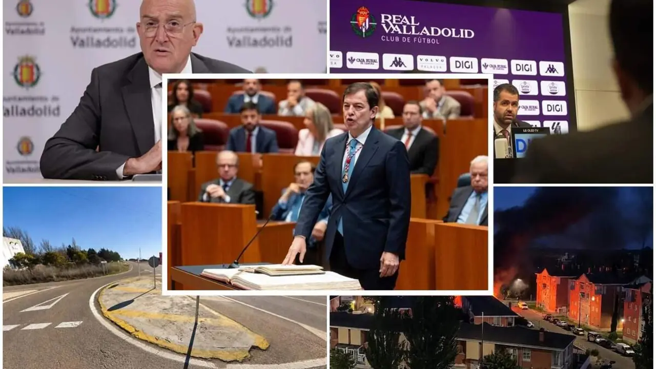 Repasa noticias destacadas Valladolid domingo 14 de junio de 2026