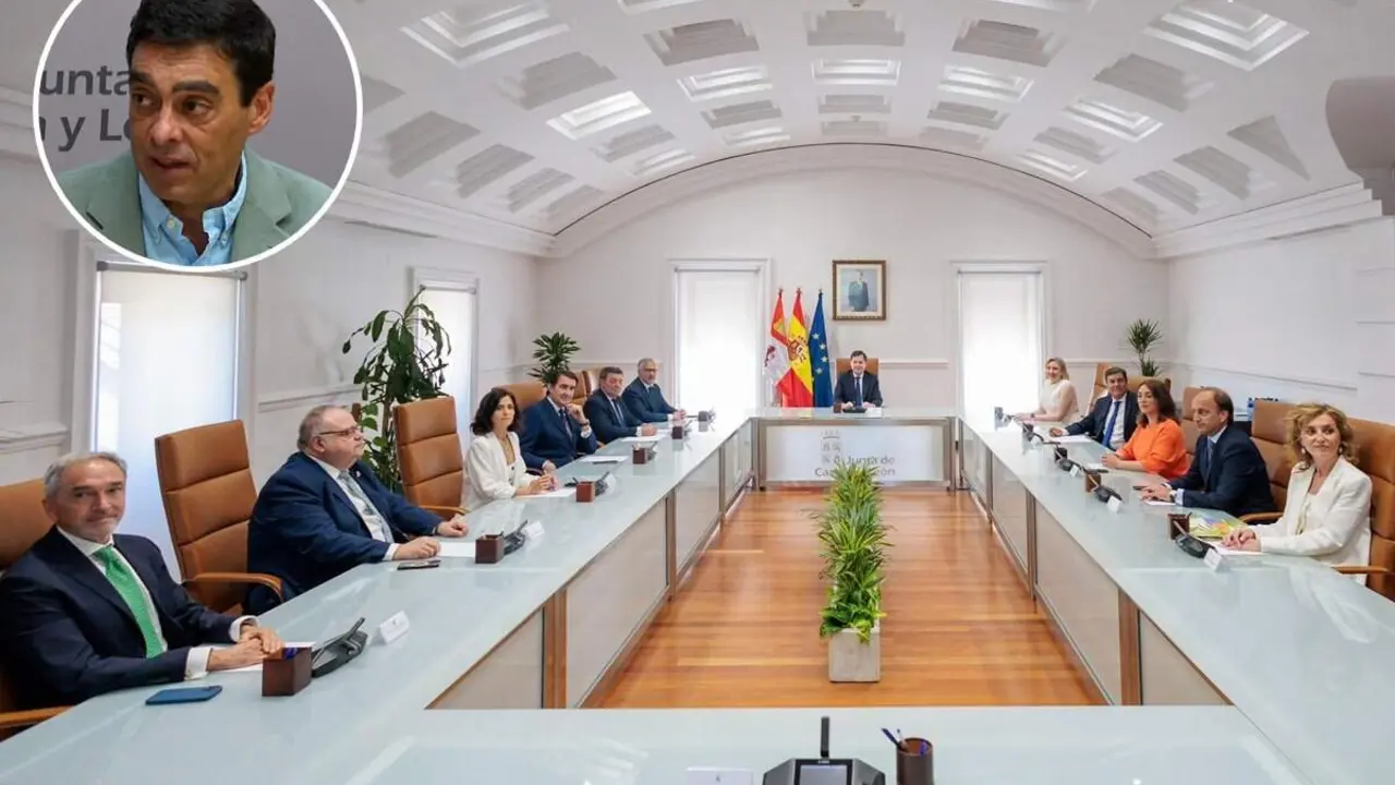 Primera reunion Consejo Gobierno jcyl creacion Direccion General incendios forestales